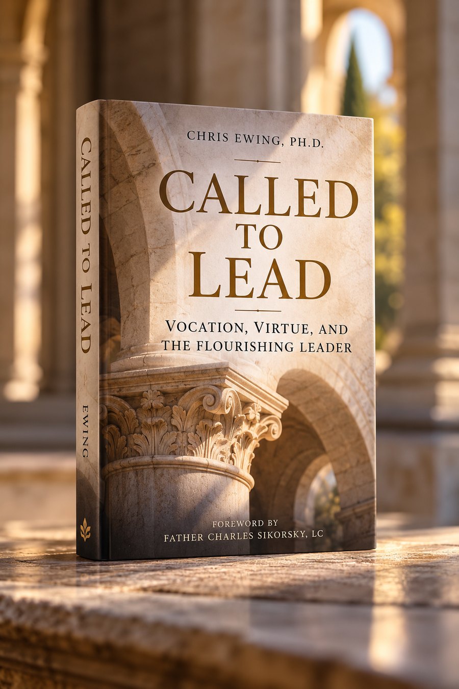 Cover of Called to Lead: Vocation, Virtue, and the Flourishing Leader